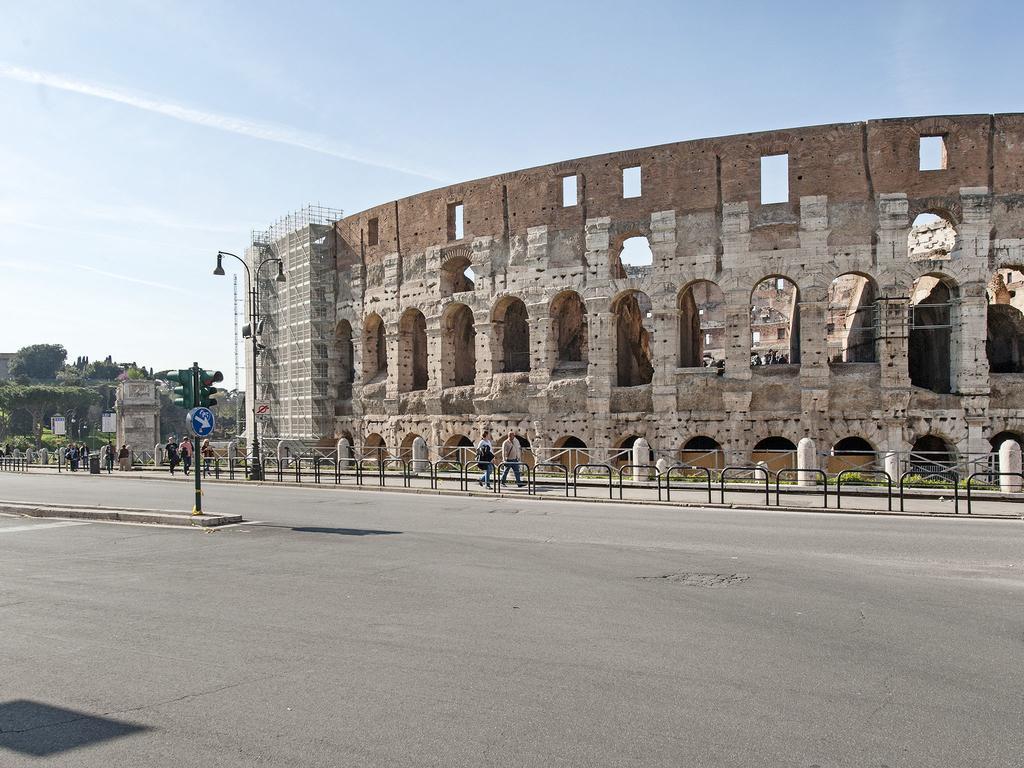 Coral Flat Colosseo Rome Kamer foto